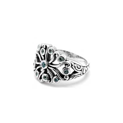 Jewelry Silver Wholesale - SB182A-35-Bt