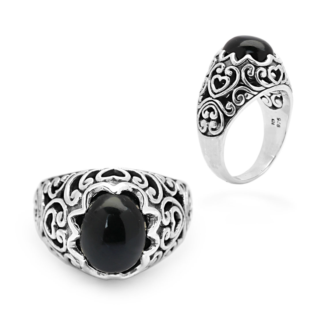 Wholesale Silver Ring - SR812-3Ox