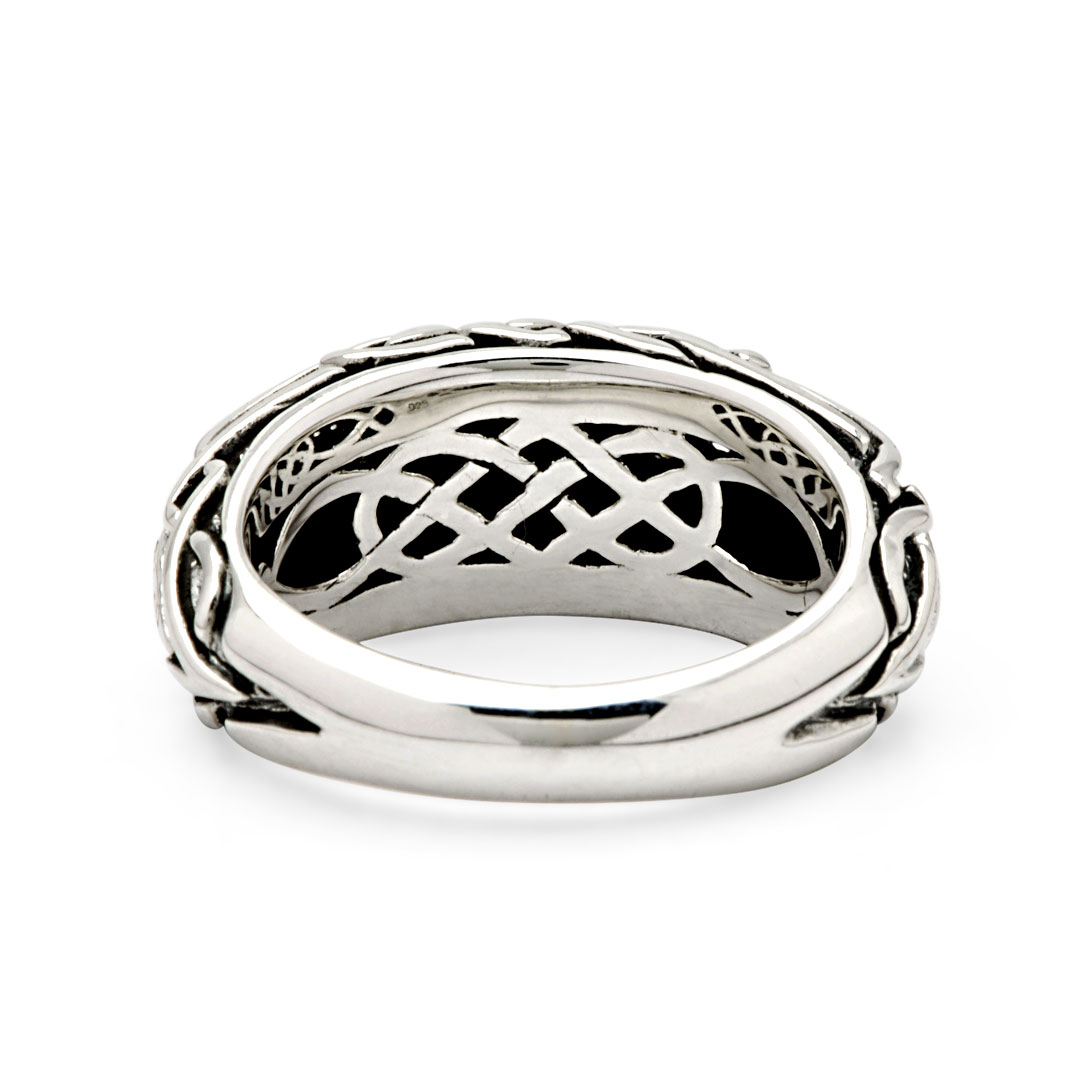 Wholesale Silver Ring - SR816-4Cz