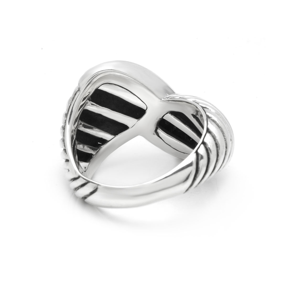 Wholesale Silver Ring - SR824-8Bs