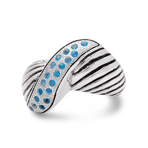 Jewelry Silver Wholesale - SB182A-35-Bt