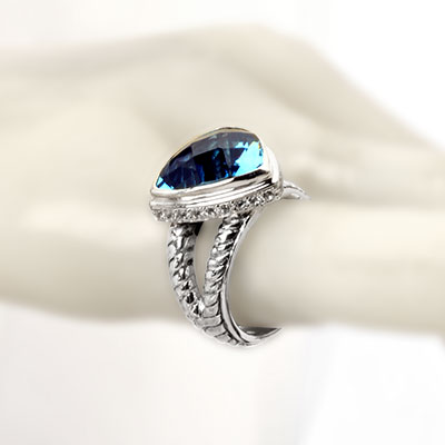 Jewelry Silver Wholesale - SB182A-35-Bt
