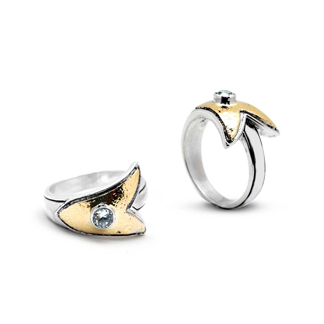 Wholesale Silver Ring - SRG028-2Cz