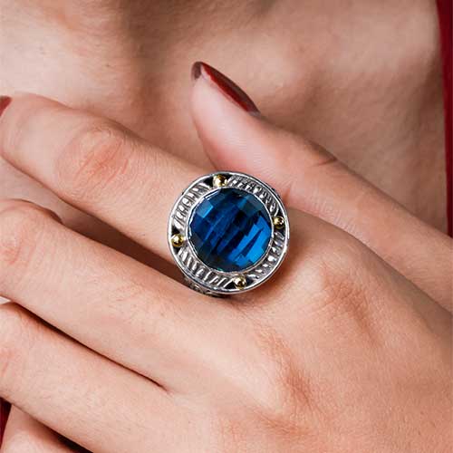 Jewelry Silver Wholesale - SB182A-35-Bt