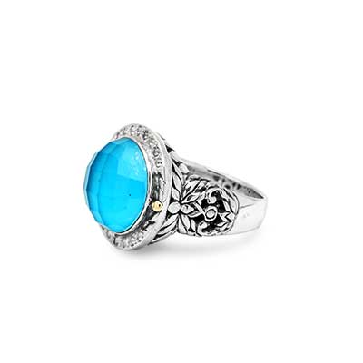 Jewelry Silver Wholesale - SB182A-35-Bt