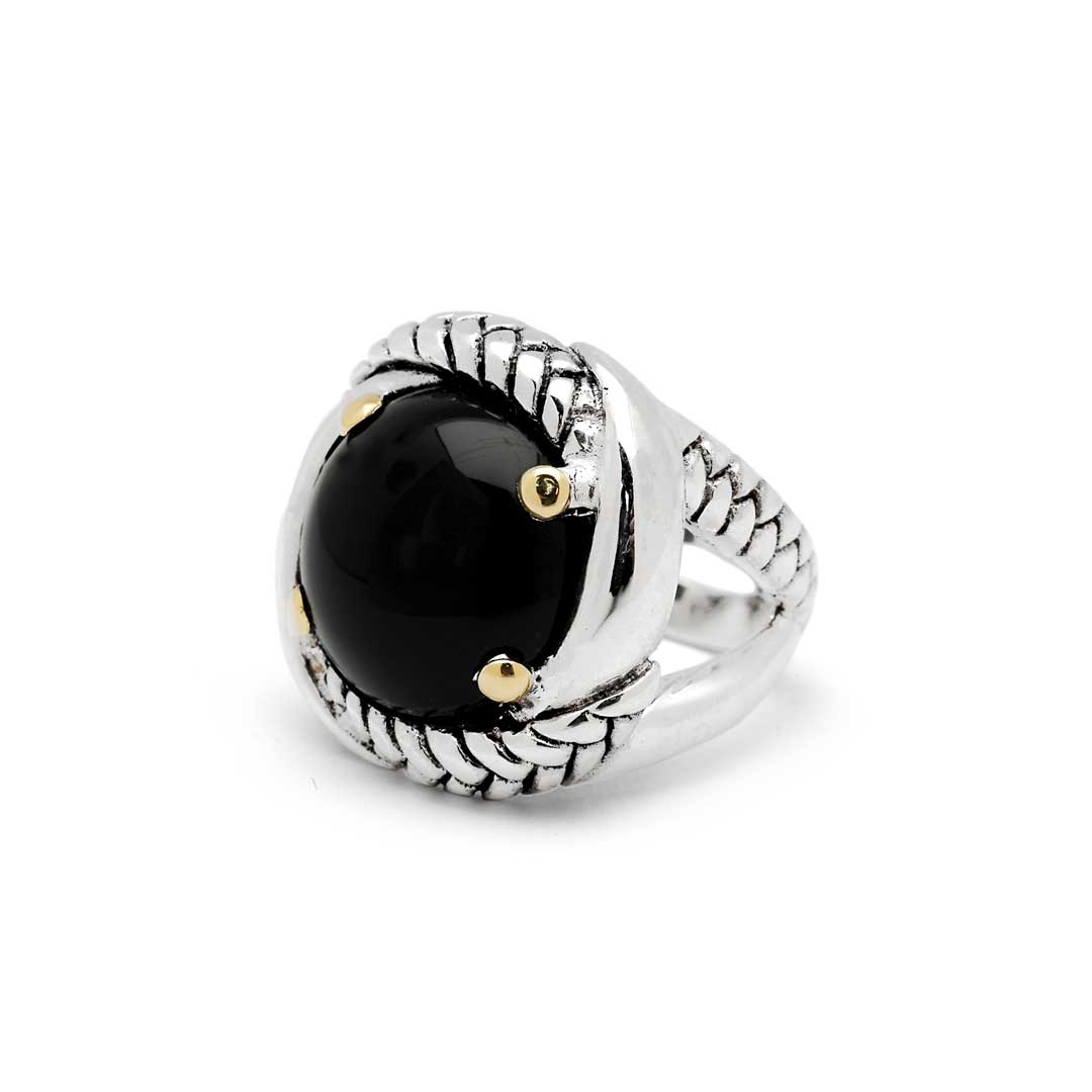 Wholesale Silver Ring - SRG044-1Ox