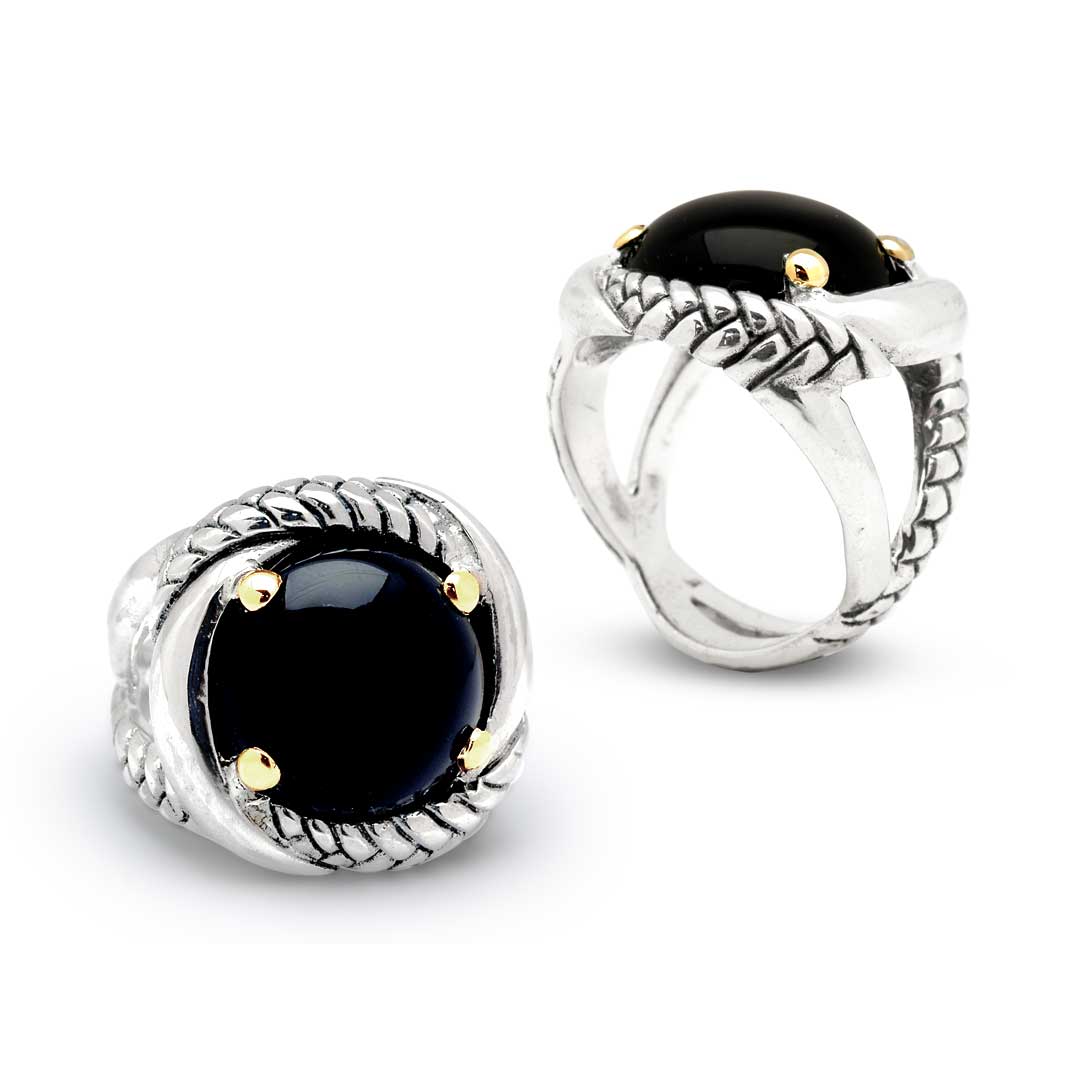 Wholesale Silver Ring - SRG044-1Ox