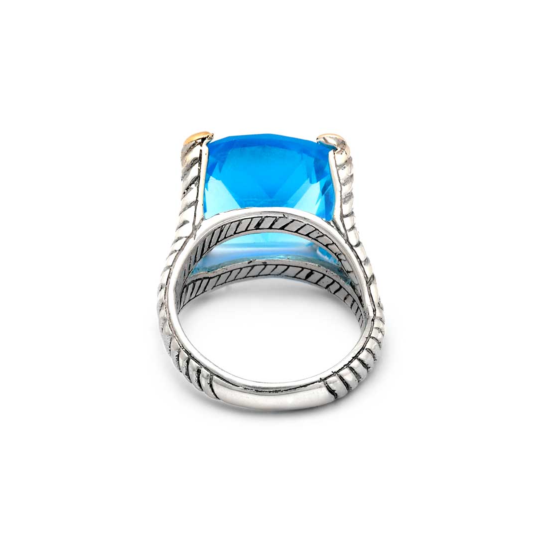 Wholesale Silver Ring - SRG044-5Bq