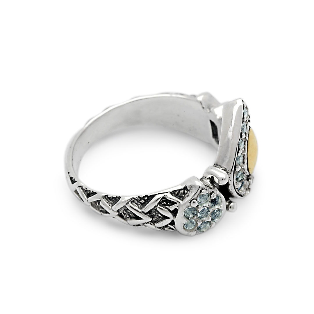 Wholesale Silver Ring - SRG084-10Wt