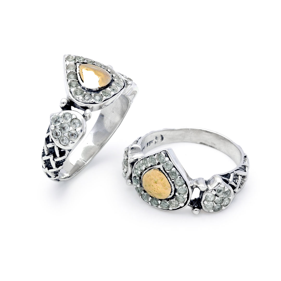 Wholesale Silver Ring - SRG084-10Wt