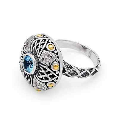 Jewelry Silver Wholesale - SB182A-35-Bt