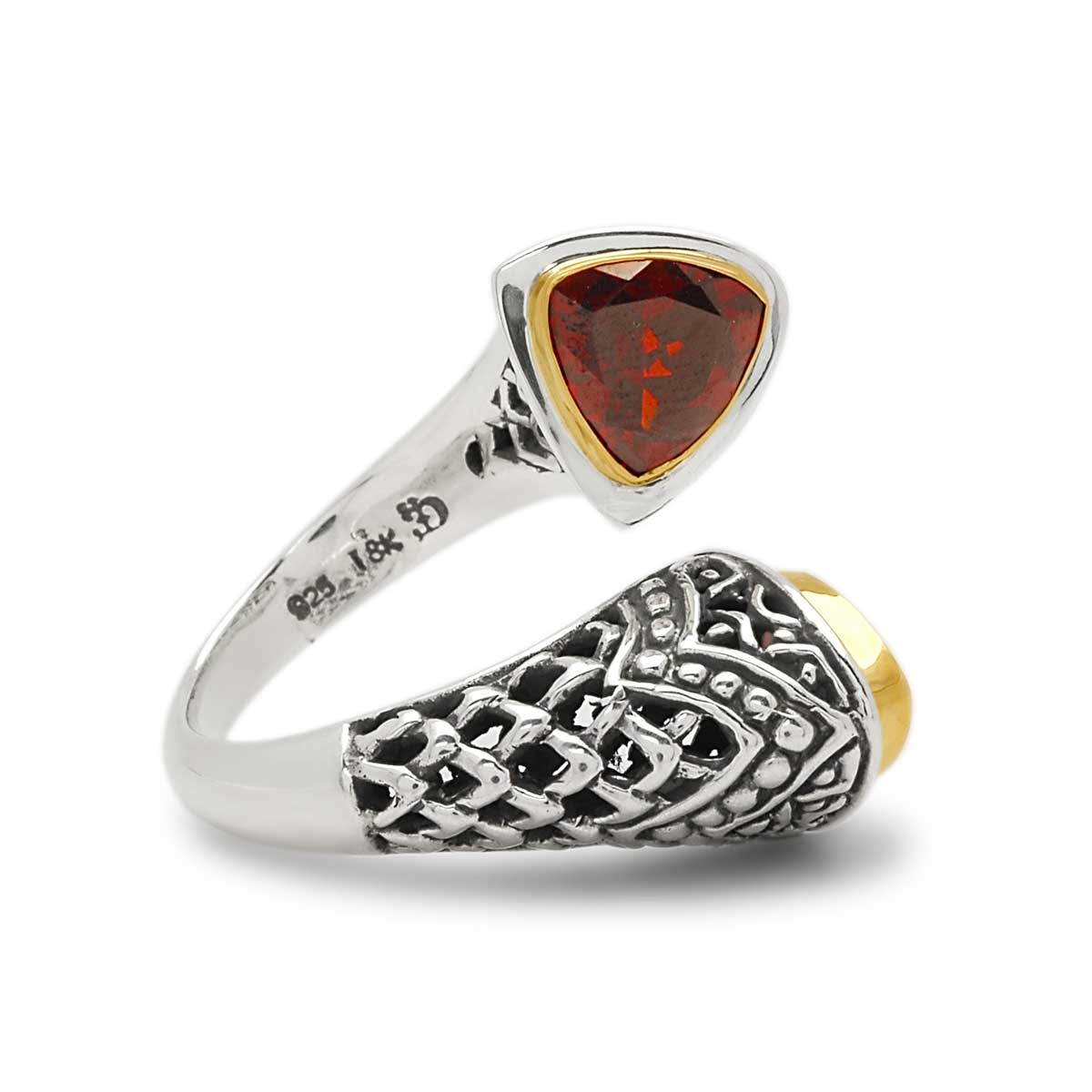 Wholesale Silver Ring - SRG084-5Ga