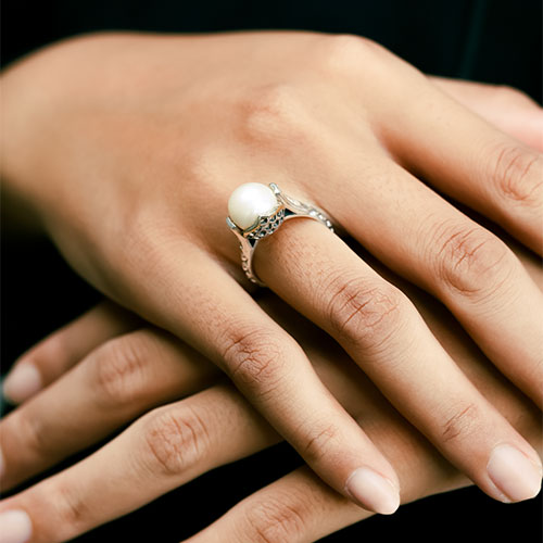Jewelry Silver Wholesale - SB182A-35-Bt