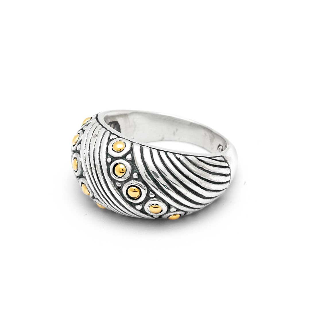 Wholesale Silver Ring - SRG094-1