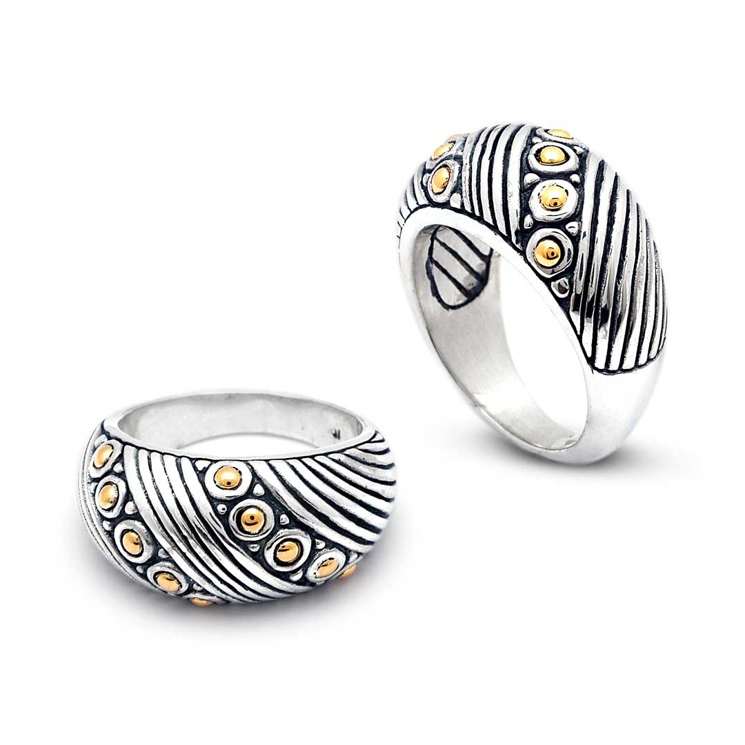 Wholesale Silver Ring - SRG094-1