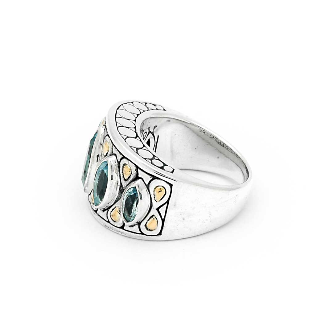Wholesale Silver Ring - SRG161Bt