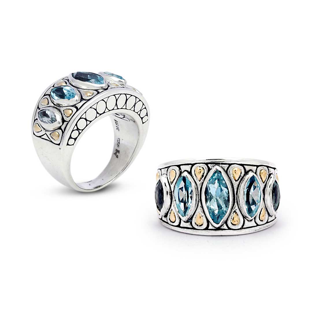 Wholesale Silver Ring - SRG161Bt