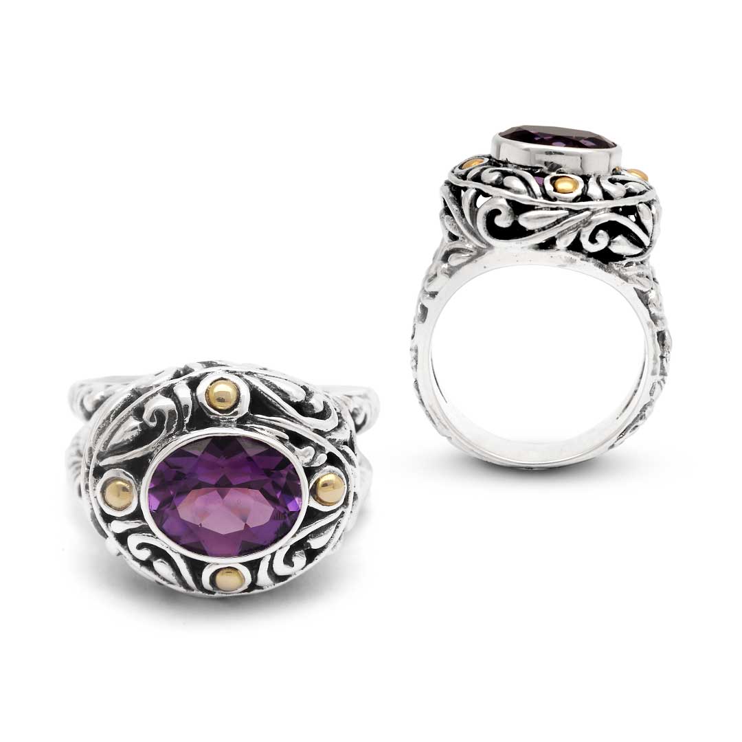Wholesale Silver Ring - SRG167-3Am