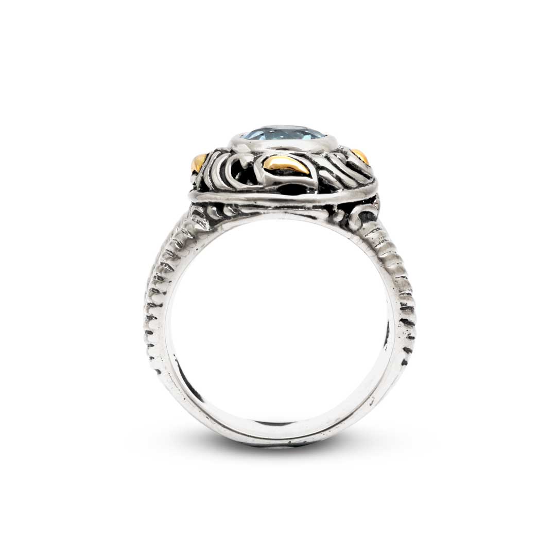 Wholesale Silver Ring - SRG167Bq