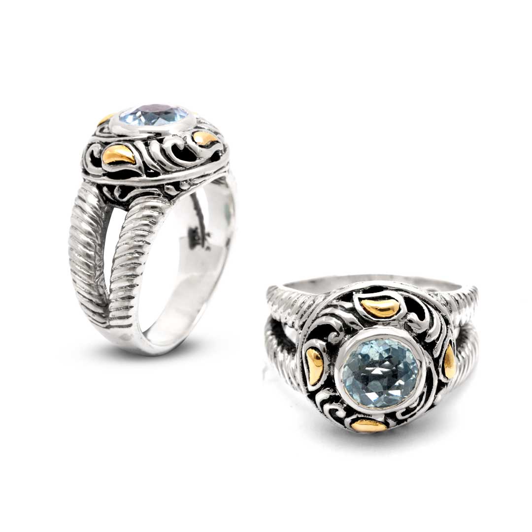 Wholesale Silver Ring - SRG167Bq