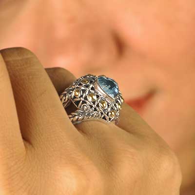 Jewelry Silver Wholesale - SB182A-35-Bt