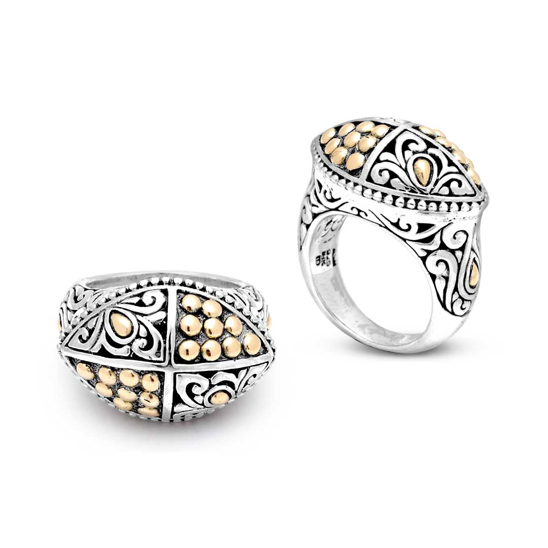 Wholesale Silver Ring - SRG180