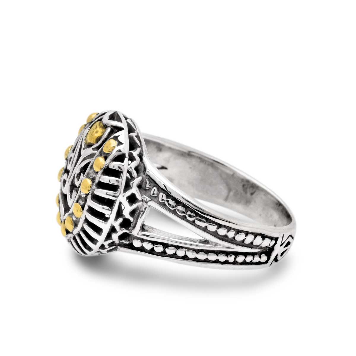 Wholesale Silver Ring - SRG191