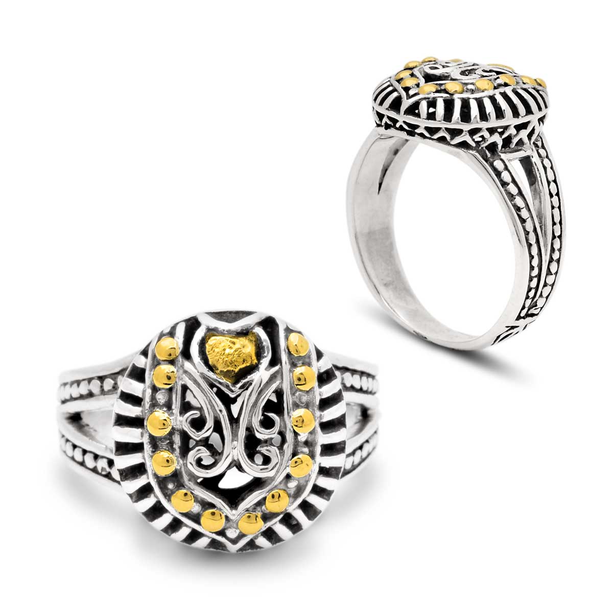 Wholesale Silver Ring - SRG191