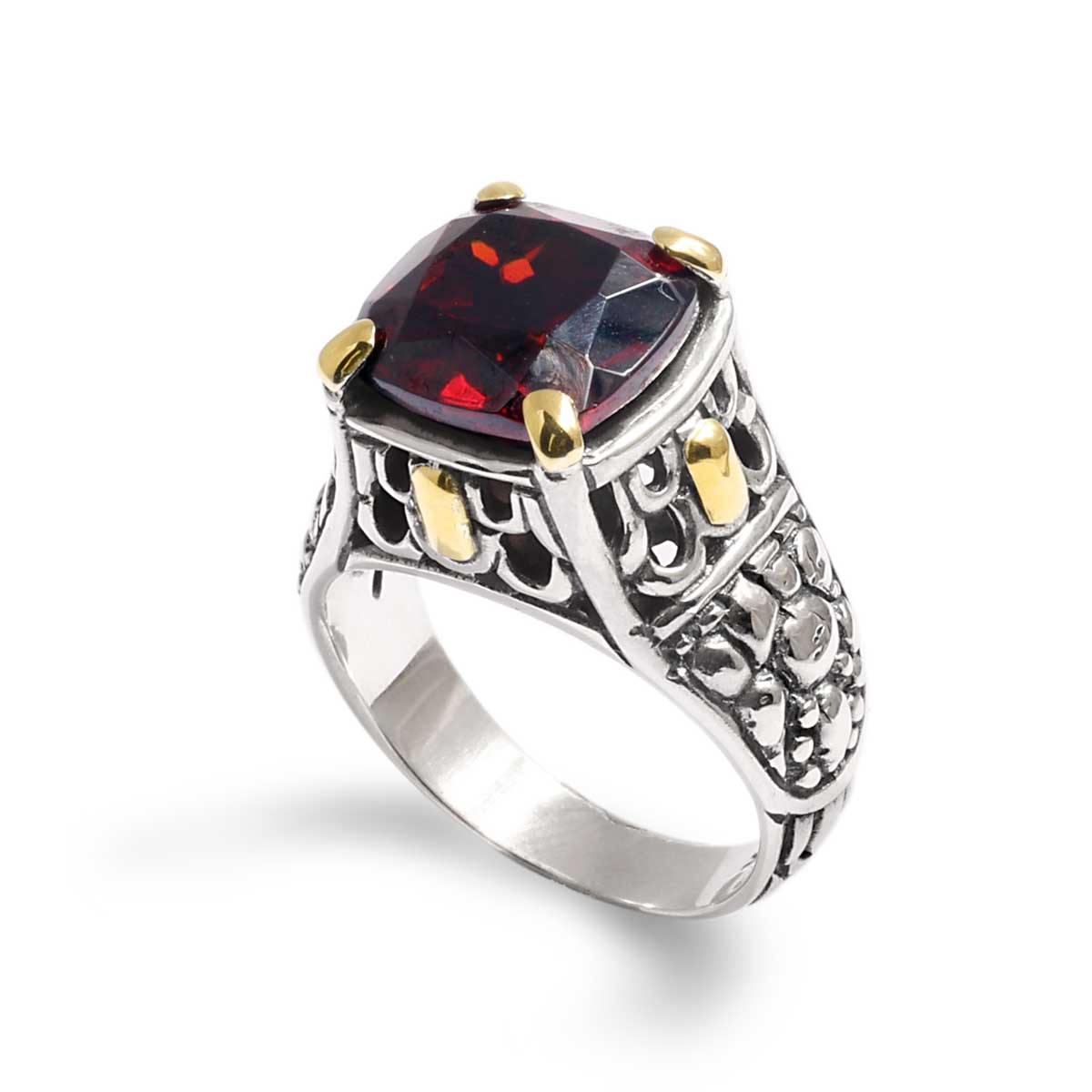 Wholesale Silver Ring - SRG193-22Ga