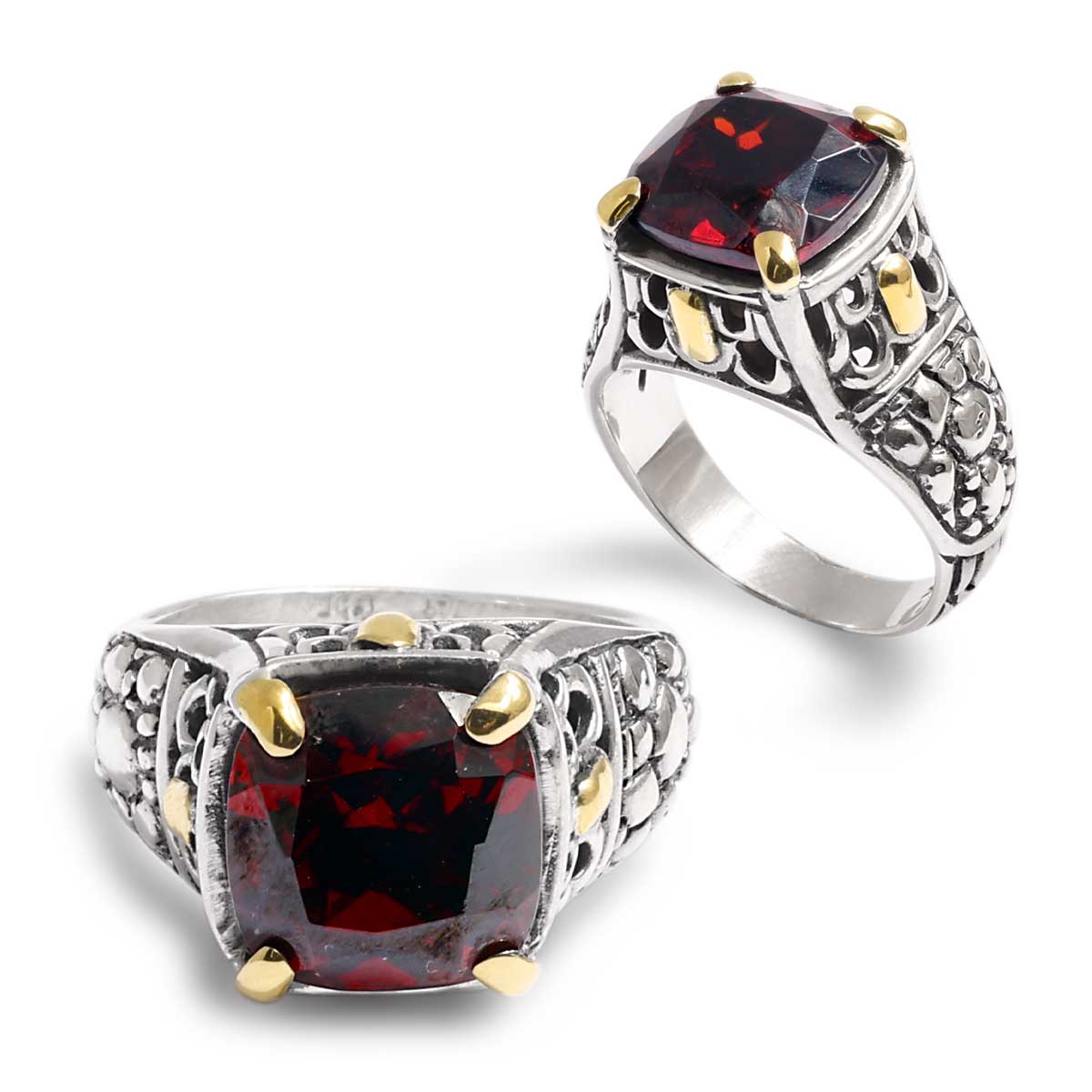 Wholesale Silver Ring - SRG193-22Ga