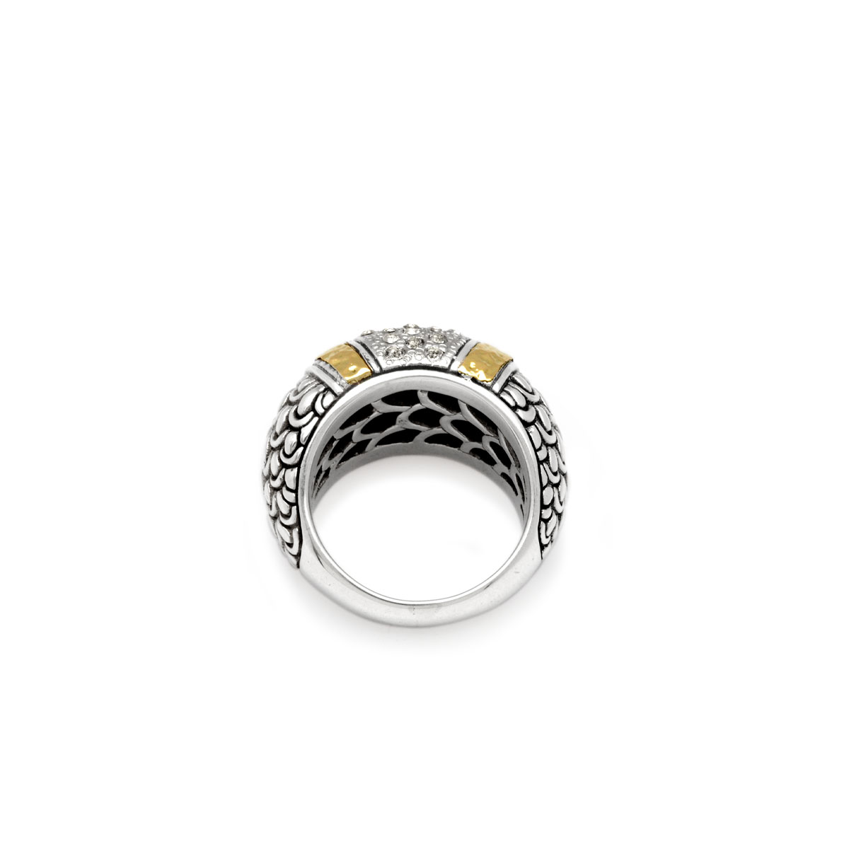 Wholesale Silver Ring - SRG193-3Cz