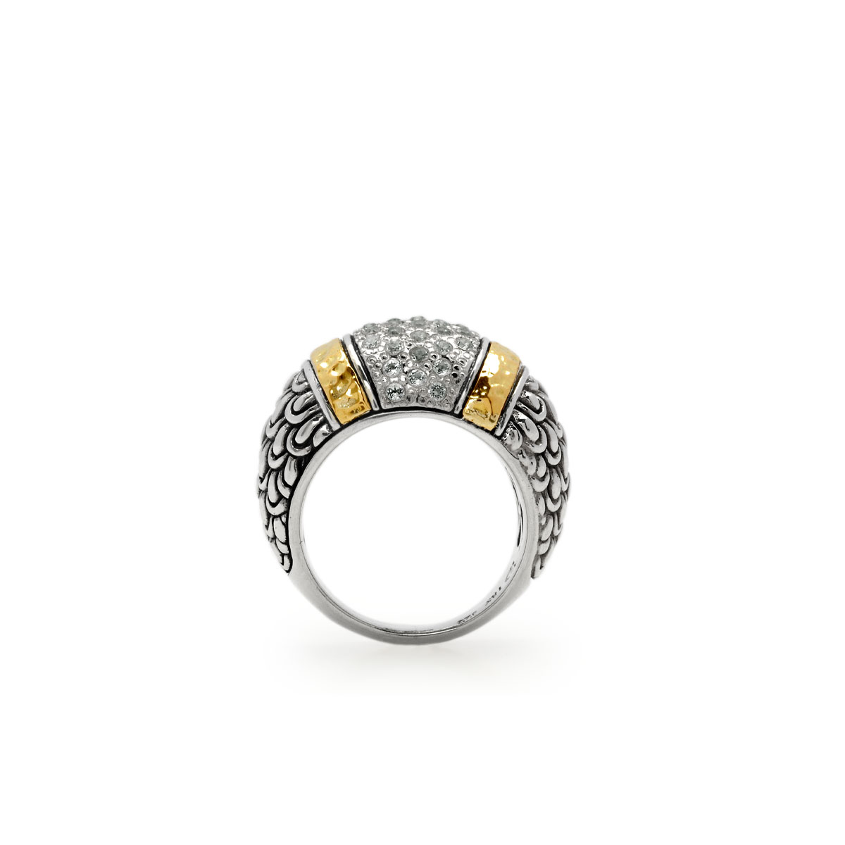 Wholesale Silver Ring - SRG193-3Cz
