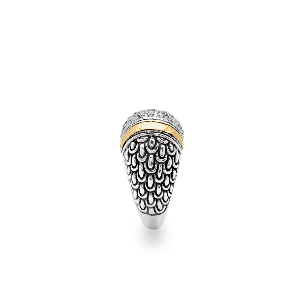 Wholesale Silver Ring - SRG193-3Cz