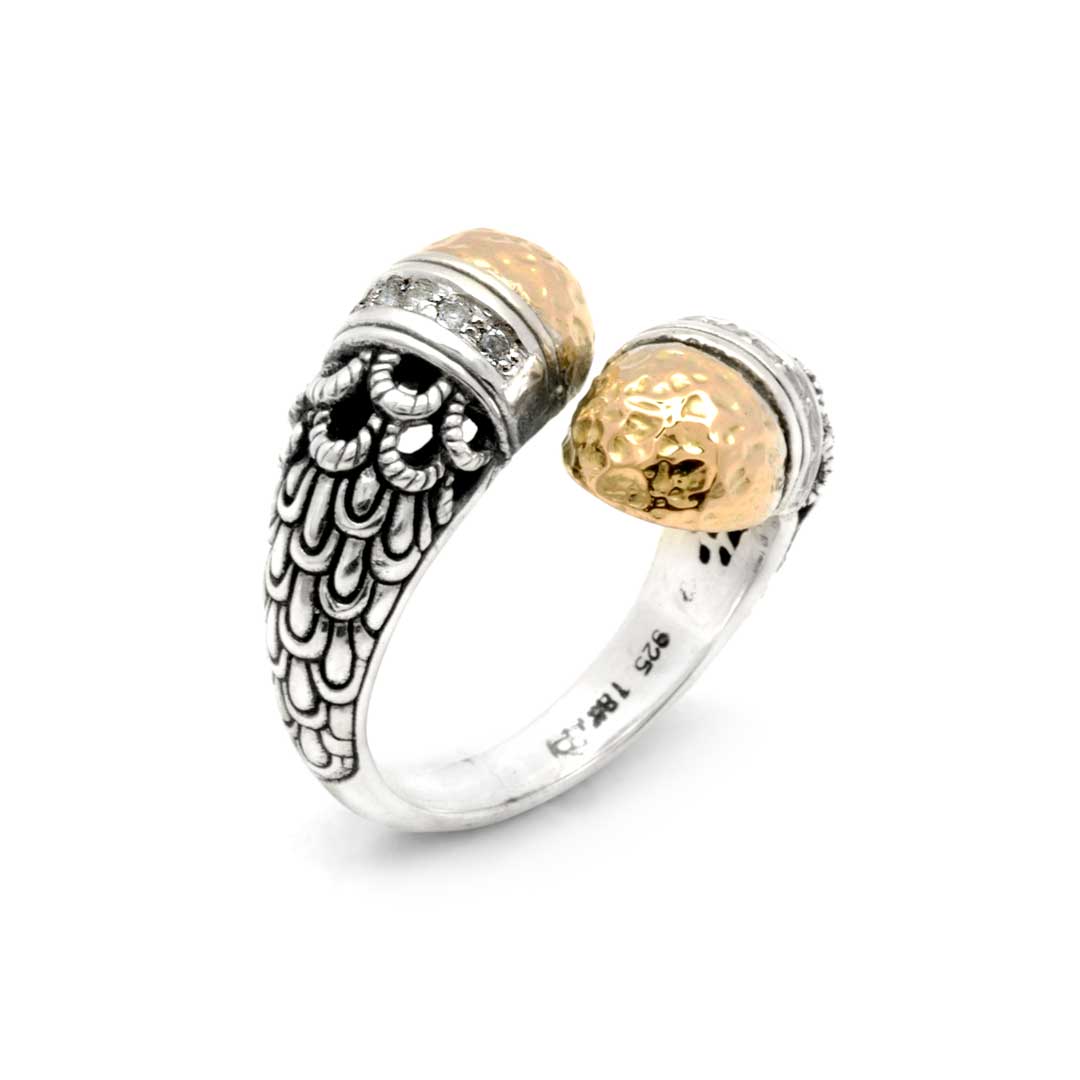 Wholesale Silver Ring - SRG193-4Cz