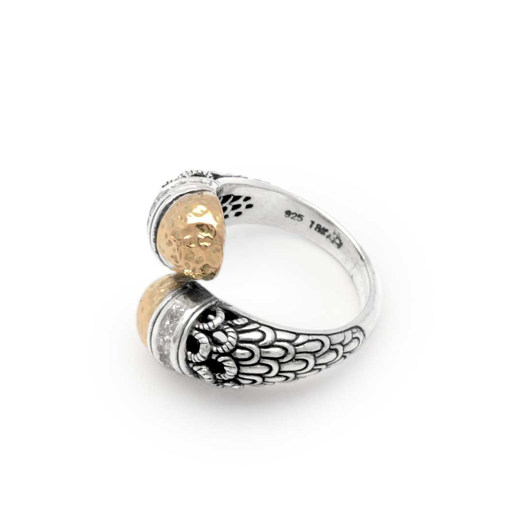 Wholesale Silver Ring - SRG193-4Cz