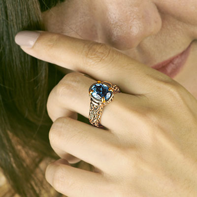 Jewelry Silver Wholesale - SB182A-35-Bt