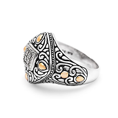 Jewelry Silver Wholesale - SB182A-35-Bt