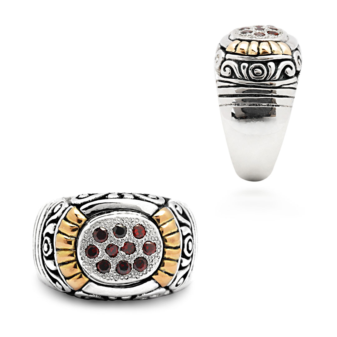 Wholesale Silver Ring - SRG273-1Ga