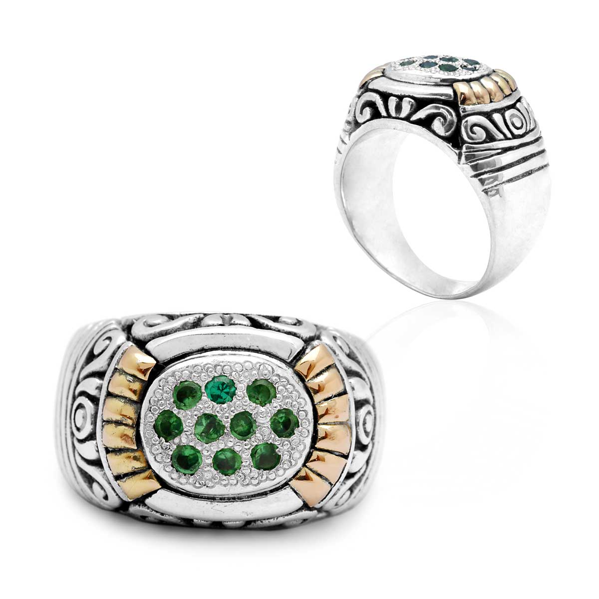Wholesale Silver Ring - SRG273-1Gq