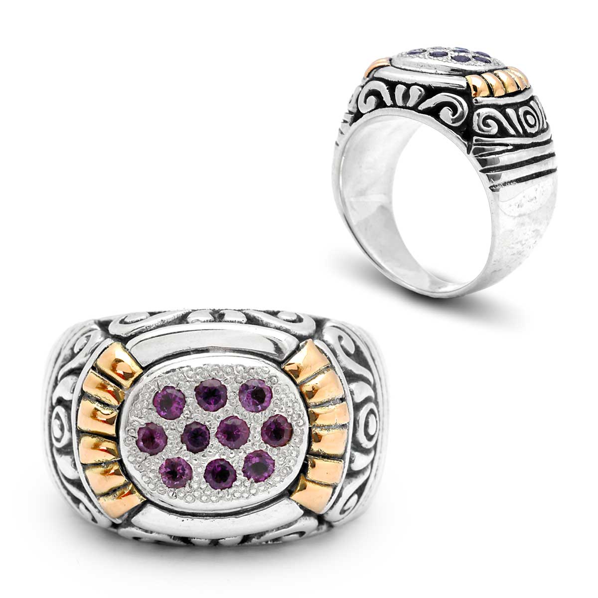 Wholesale Silver Ring - SRG273Am