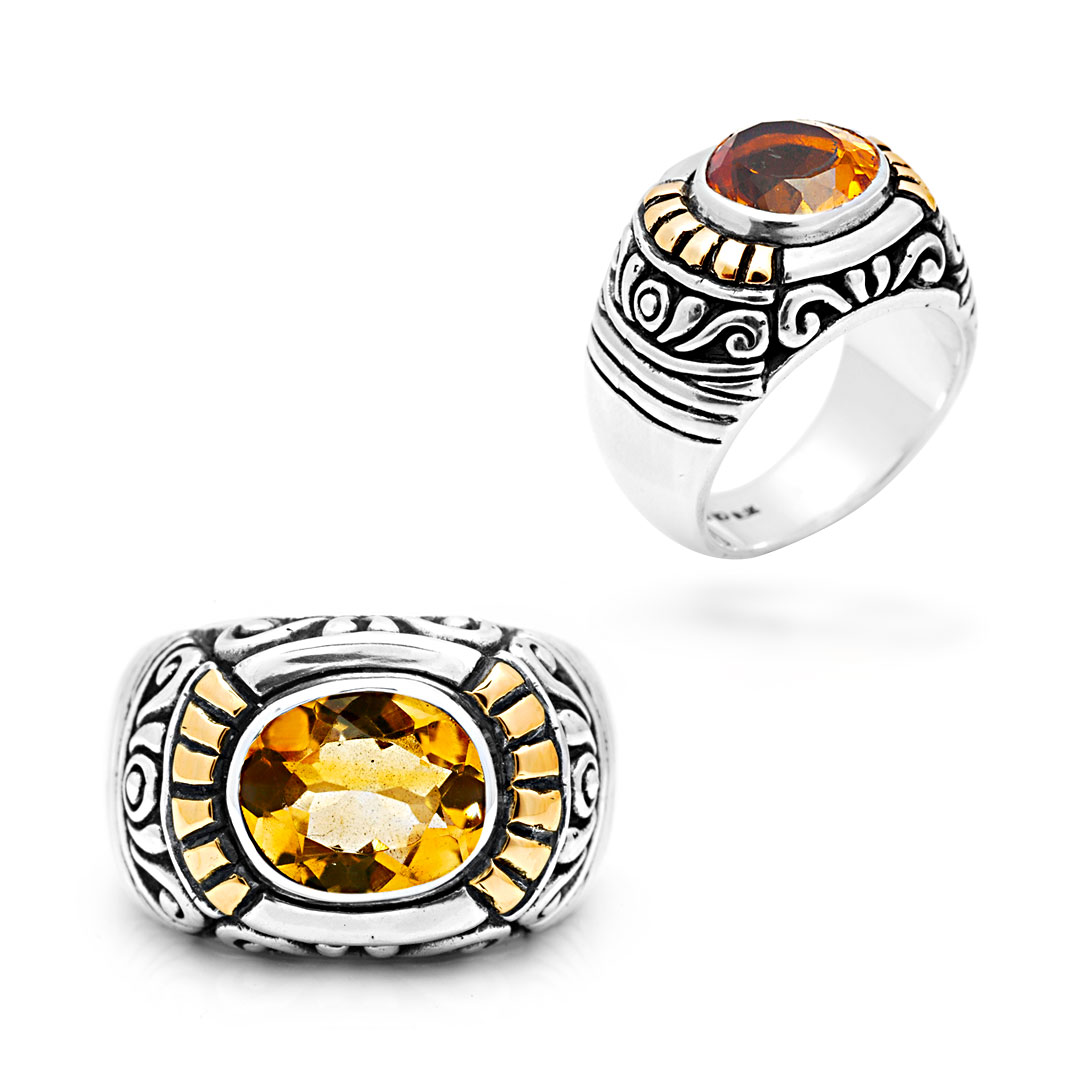 Wholesale Silver Ring - SRG273Ct