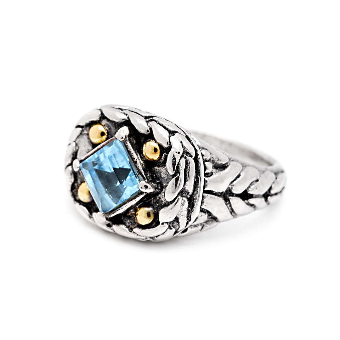 Wholesale Silver Ring - SRG284Bt