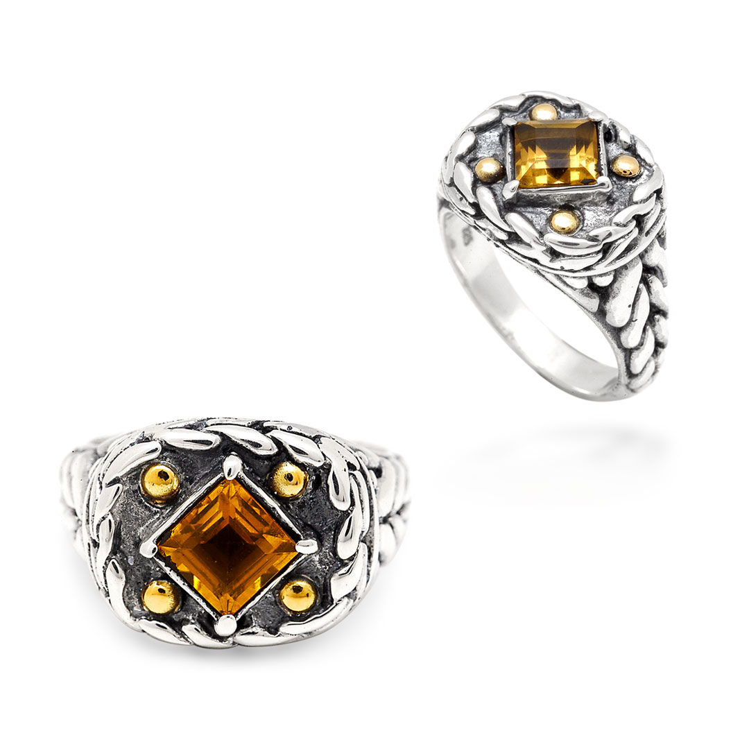 Wholesale Silver Ring - SRG284Ct
