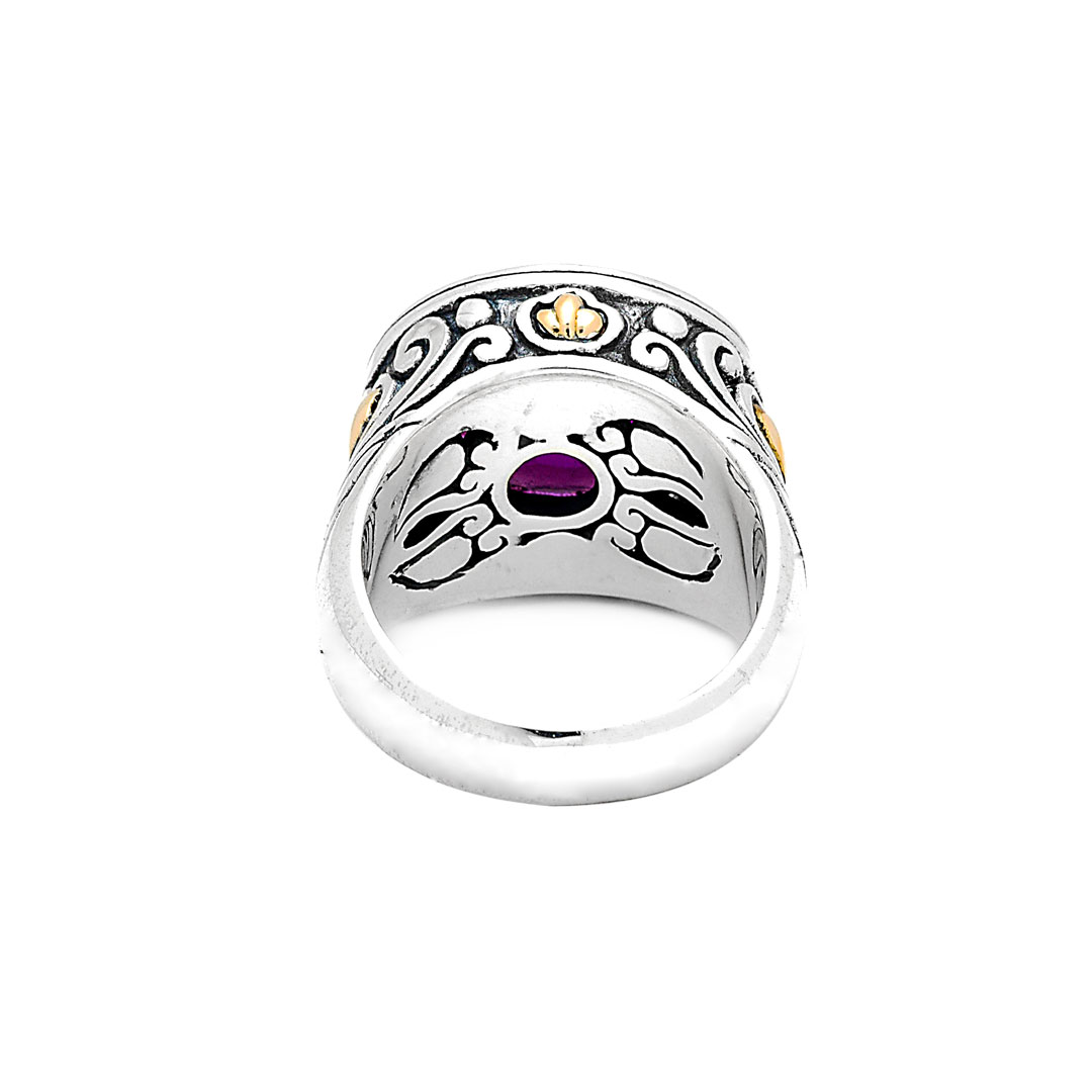 Wholesale Silver Ring - SRG285AmqCz