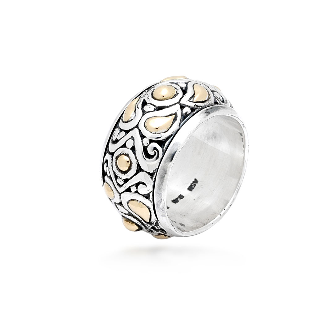Wholesale Silver Ring - SRG286-2