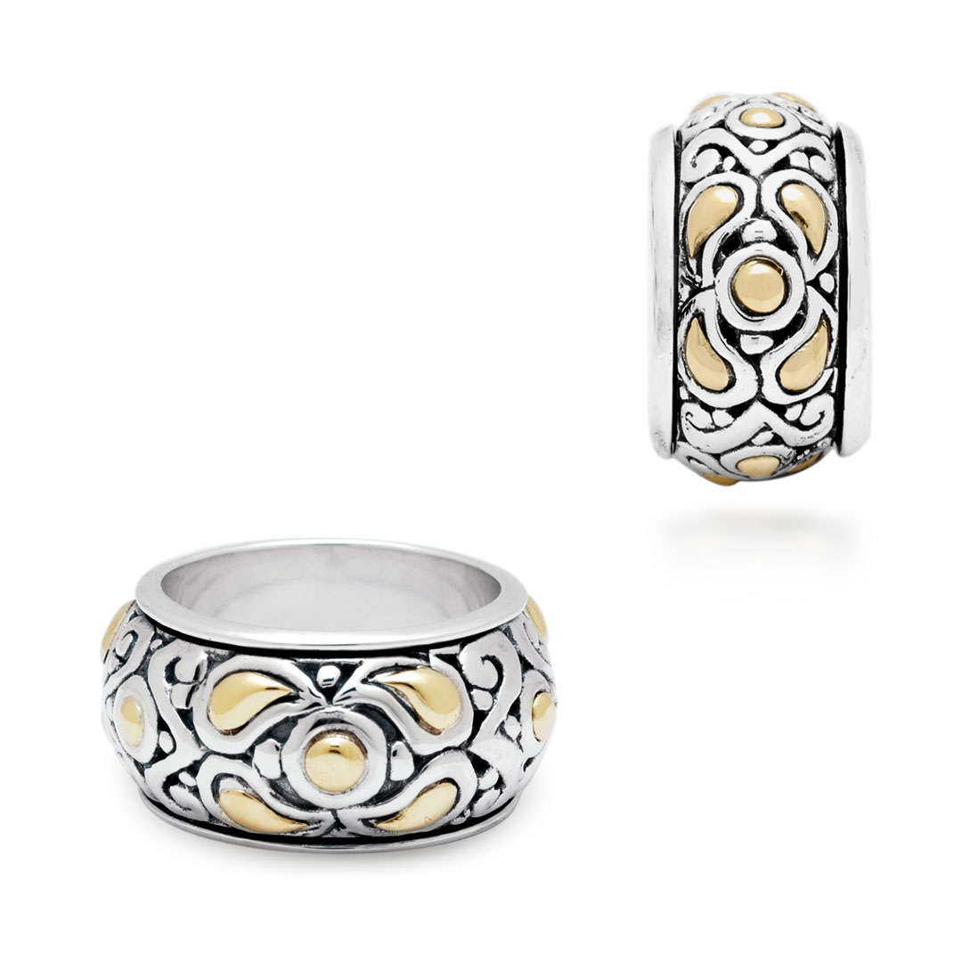 Wholesale Silver Ring - SRG286-2