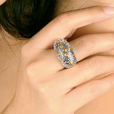 Jewelry Silver Wholesale - SB182A-35-Bt