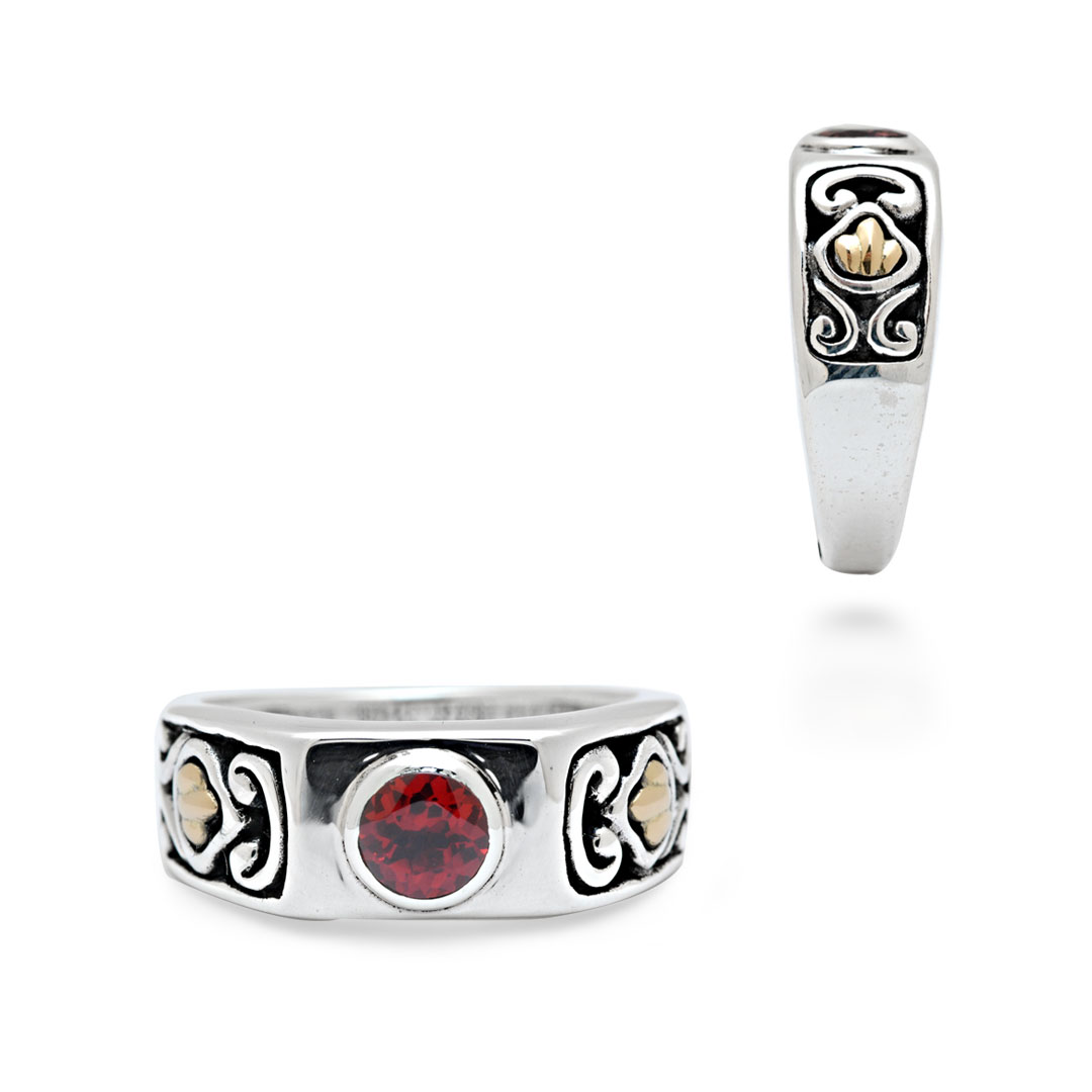 Wholesale Silver Ring - SRG293Ga