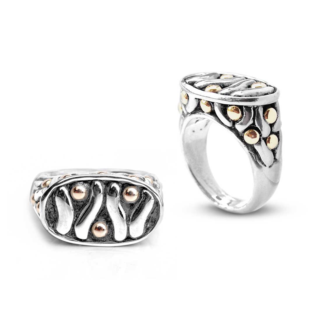 Wholesale Silver Ring - SRG295