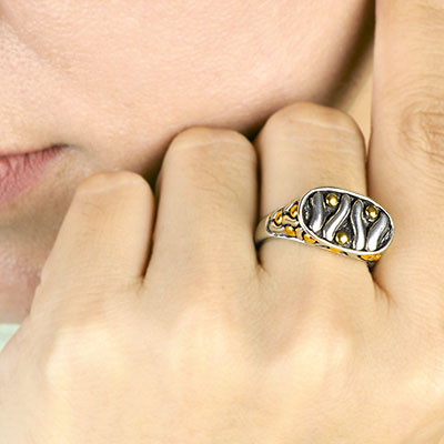 Jewelry Silver Wholesale - SB182A-35-Bt